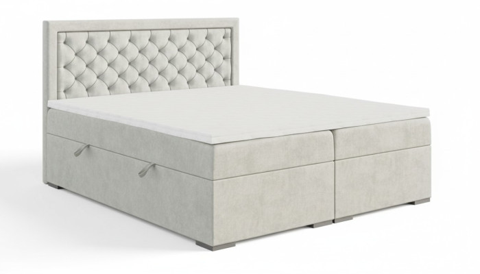 Camera da letto Letto Mobili di lusso Stile Moderno Letto a molle matrimoniale Design