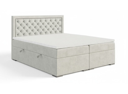 Camera da letto Letto Mobili di lusso Stile Moderno Letto a molle matrimoniale Design