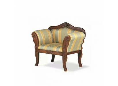 Sedia classica design singola nuova arredamento imbottito salotto mobili