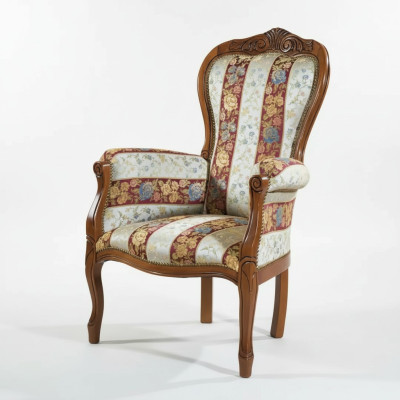Sedia da designer classica, mobili da soggiorno, sedie, mobili tessili, nuovi.