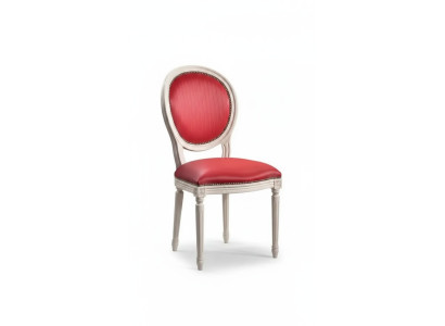 Sedia da pranzo rosa Sedia imbottita in stile classico Sedile in tessuto Poltrona  Sedia da pranzo rosa Sedia imbottita in stile classico Sedile in tessuto Poltrona
