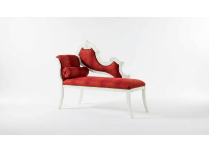 Chaise longue rossa Mobili classici Arredamento soggiorno Poltrona da designer