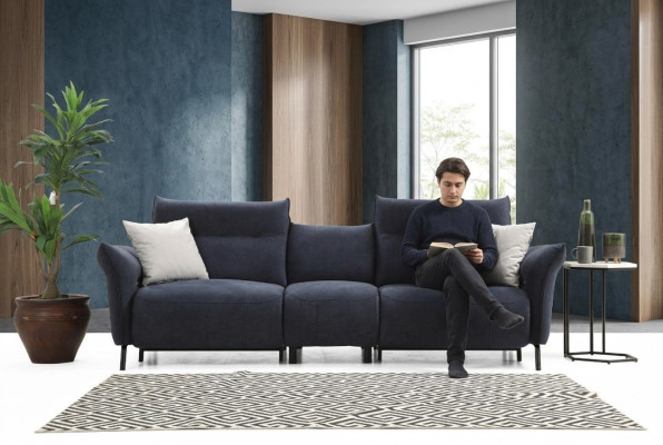 Divano design Divano Divano imbottito Sitz Moderno Soggiorno Mobili di lusso
