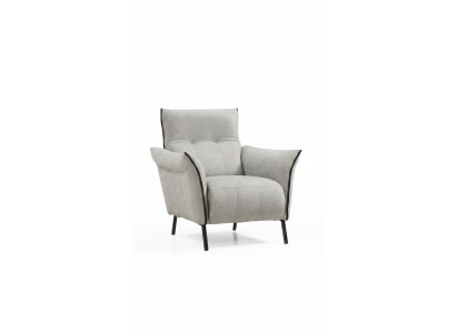 Poltrona design Imbottitura Tessuto Mobili Lusso Soggiorno Moderno Poltrona Imbottita Nuova