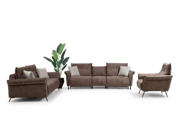 Imposta soggiorno divano divano designer moderno set divano di lusso poltrona nuova.