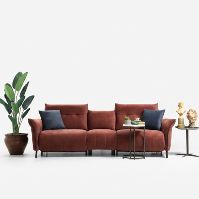 Divano design Salotto Nuovo Divano imbottito a quattro posti Moderno Arredamento