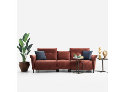 Divano design Salotto Nuovo Divano imbottito a quattro posti Moderno Arredamento