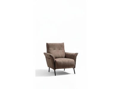 Sedia di lusso per soggiorno, nuovi mobili, sedile, poltrona design moderno.