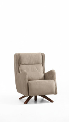 Poltrona monoposto, design per il salotto, mobili moderni, poltrona imbottita.