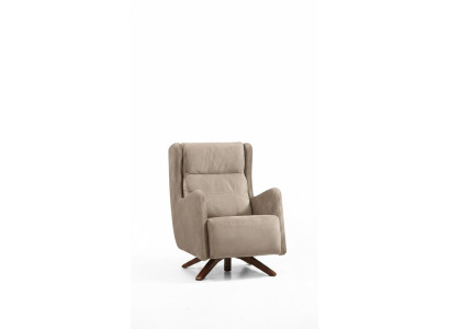 Poltrona monoposto, design per il salotto, mobili moderni, poltrona imbottita.