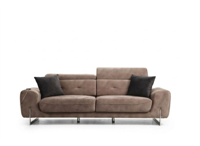 Divano a tre posti Stile Moderno Design Poltrona Divano Tessile di lusso