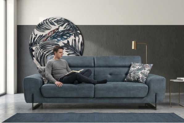 Divano a tre posti divano design mobili soggiorno moderni nuovi