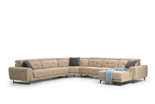 Divano a L a forma di U Mobili da seduta Mobili da seduta di design Divano moderno Divano Divano imbottito