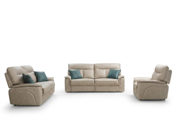Set di divani design 3 pezzi Moderno Arredamento salotto completo