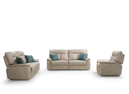 Set di divani design 3 pezzi Moderno Arredamento salotto completo