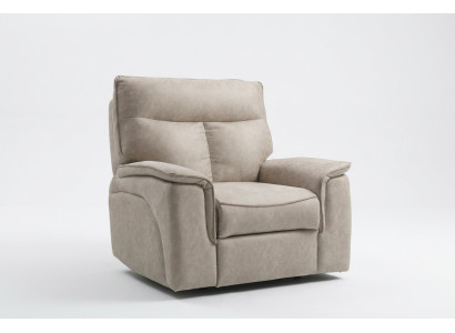 Poltrona design moderno imbottita di lusso seduta relax soggiorno mobile imbottito
