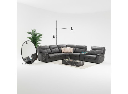 Divano ad angolo di design a forma di L, divano, lusso, mobili imbottiti moderni, nuovo angolo salotto.