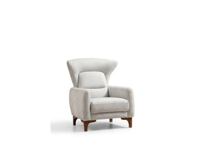Sedia di lusso Moderno soggiorno Tessile Mobili Design Tessuto imbottito
