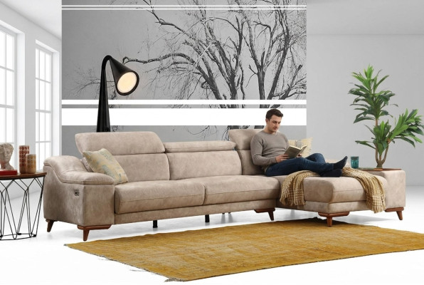 Divano ad angolo design a L soggiorno divano moderno divano soggiorno nuovo.