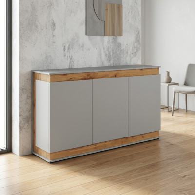 Comò bianco soggiorno design mobili di lusso stile moderno armadio nuovo