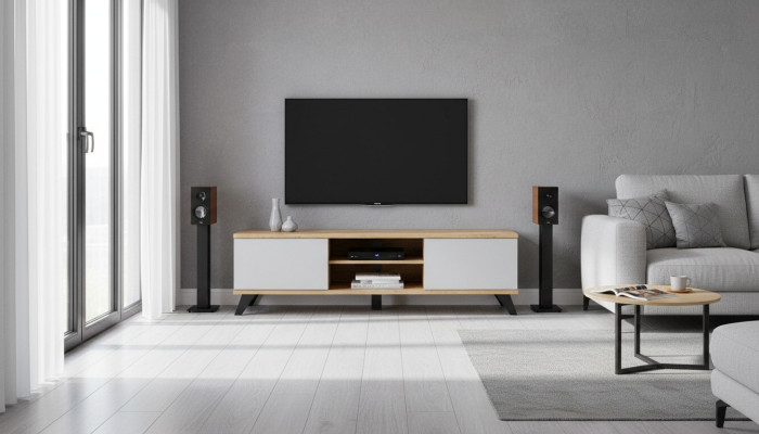 Mobile porta TV di lusso soggiorno moderno mobili da designer in legno credenza nuova