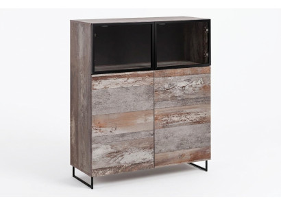 Vetrina design moderno stile soggiorno mobile in legno armadio nuovo arredamento