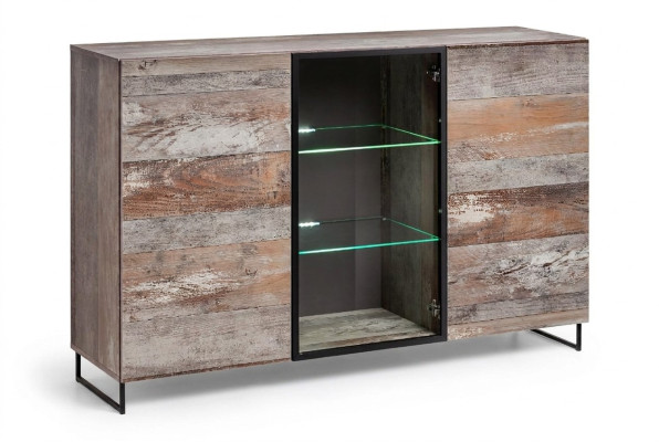 Comò soggiorno in legno credenza in legno arredamento design moderno nuovo