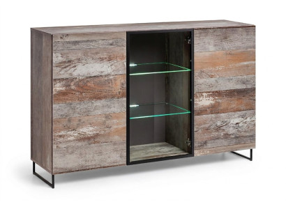 Comò soggiorno in legno credenza in legno arredamento design moderno nuovo
