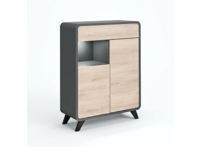 Vetrina soggiorno design arredamento lusso armadio nuovo moderno mobili