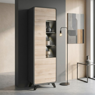 Vetrina Soggiorno Mobili Mobili in Legno Lusso Moderni Armadio Design Arredamento