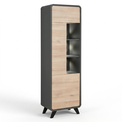 Vetrina Soggiorno Mobili Mobili in Legno Lusso Moderni Armadio Design Arredamento