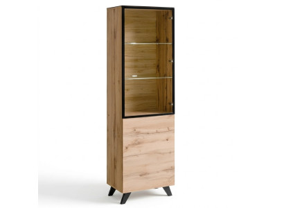 Soggiorno, vetrina di lusso, armadio in legno, mobili moderni, designer arredamento.