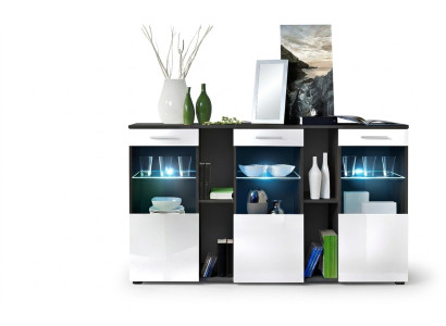 Mobile soggiorno lusso sideboard moderno design mobili in legno nuovo