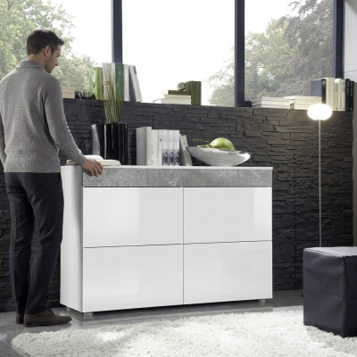 Comò di lusso design mobili soggiorno Mobili in legno moderni nuovi