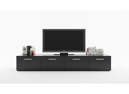 Mobile TV di design Moderno Comò in legno da soggiorno di lusso