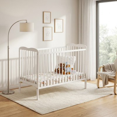 Lettino da bambino Arredamento camera da letto Letti Mobili Camera dei bambini Designer Moderno