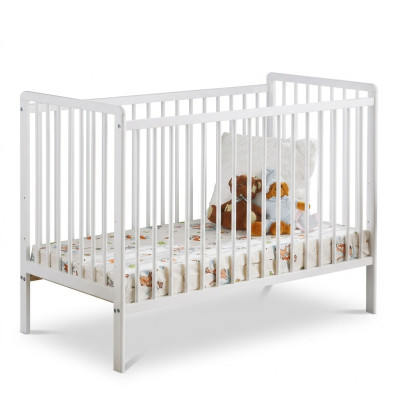 Lettino Camera da letto Letto per bambini Mobili Camera dei bambini Designer bianco Mobili Nuovo