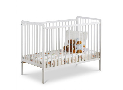 Lettino Camera da letto Letto per bambini Mobili Camera dei bambini Designer bianco Mobili Nuovo