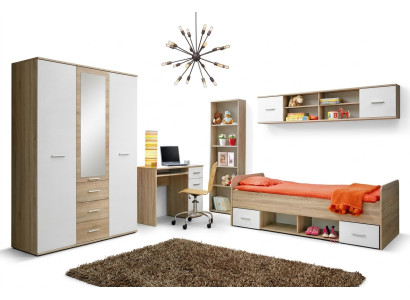 Camera da letto per ragazzi completa moderna set scrivania designer per camera da letto dei bambini mobili di lusso