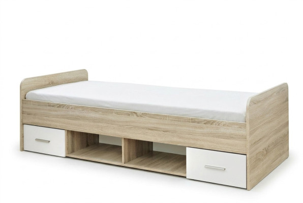 Letto per ragazzi, camera per ragazzi moderna, lettino per bambini in stile designer, letto per cameretta nuovo.