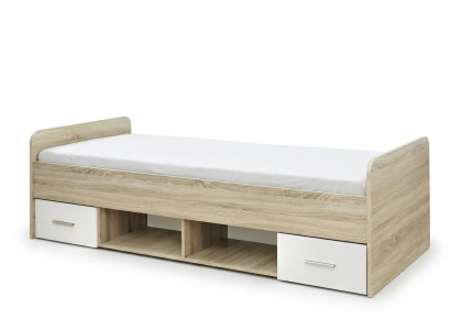Letto per ragazzi, camera per ragazzi moderna, lettino per bambini in stile designer, letto per cameretta nuovo.