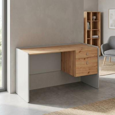 Scrivania di lusso - Tavolo da designer per la camera da letto - Arredamento nuovo stile moderno in legno