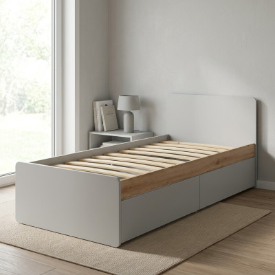 Letto moderno per camera dei giovani arredamento in legno design camera da letto mobile in legno