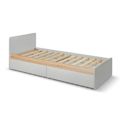 Letto moderno per camera dei giovani arredamento in legno design camera da letto mobile in legno