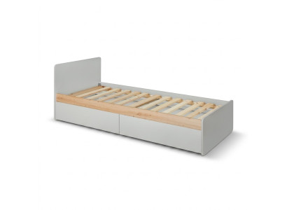Letto moderno per camera dei giovani arredamento in legno design camera da letto mobile in legno