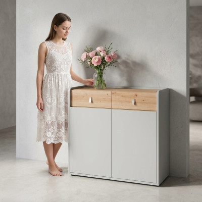 Designer cassettiera in legno per camera da letto Arredamento in legno di lusso Mobili moderni