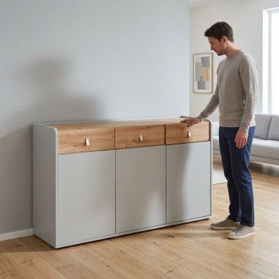 Comò legno lusso mobili moderni camera da letto mobili di design credenza.