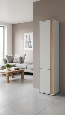 Armadio bianco camera da letto in legno mobile guardaroba stile moderno design nuovo