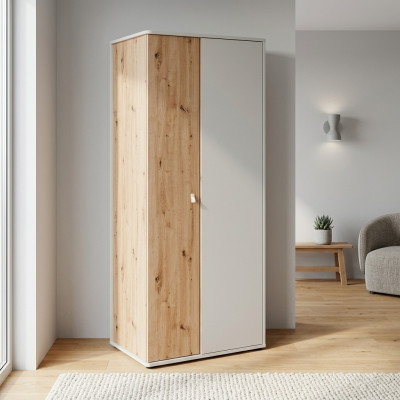 Armadio guardaroba di lusso in legno, mobili da camera da letto di design moderno nuovi