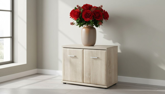 Lusso armadio per scarpe guardaroba cassettiera in legno mobili di design moderni